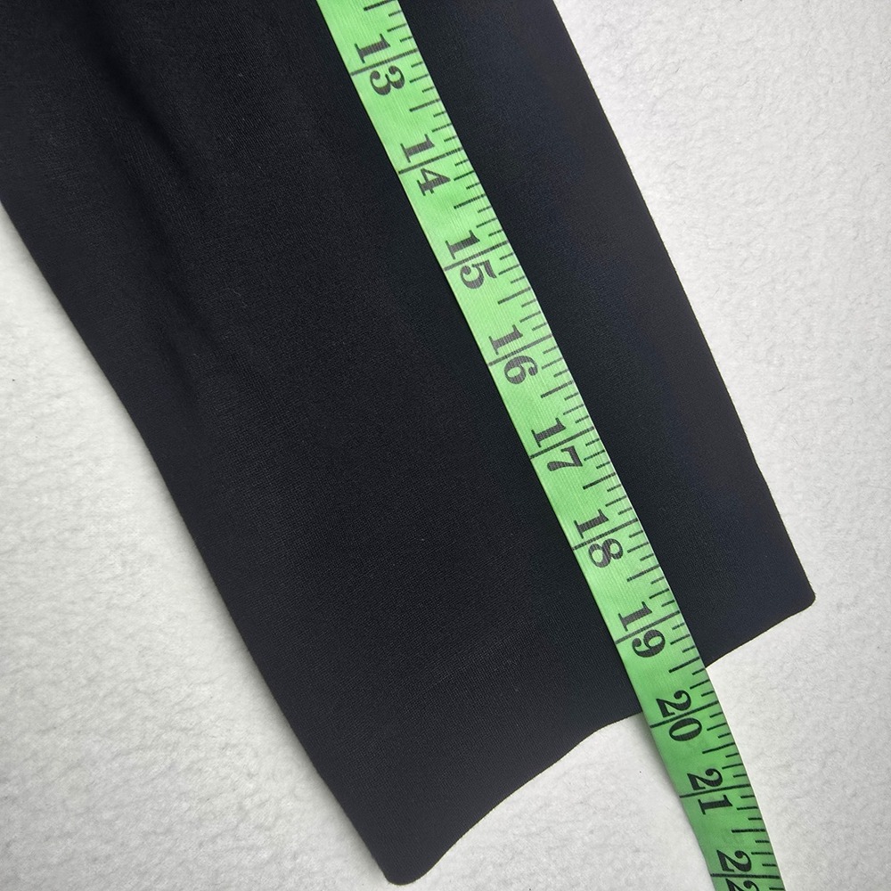 Diane von Furstenberg -744 Bevin Black Ruched V-Neck Sheath Dress Size 14 - Picture 11 of 11